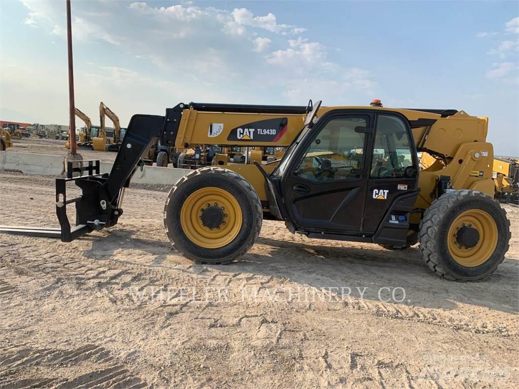 CAT TL943D CB Teleskoplader