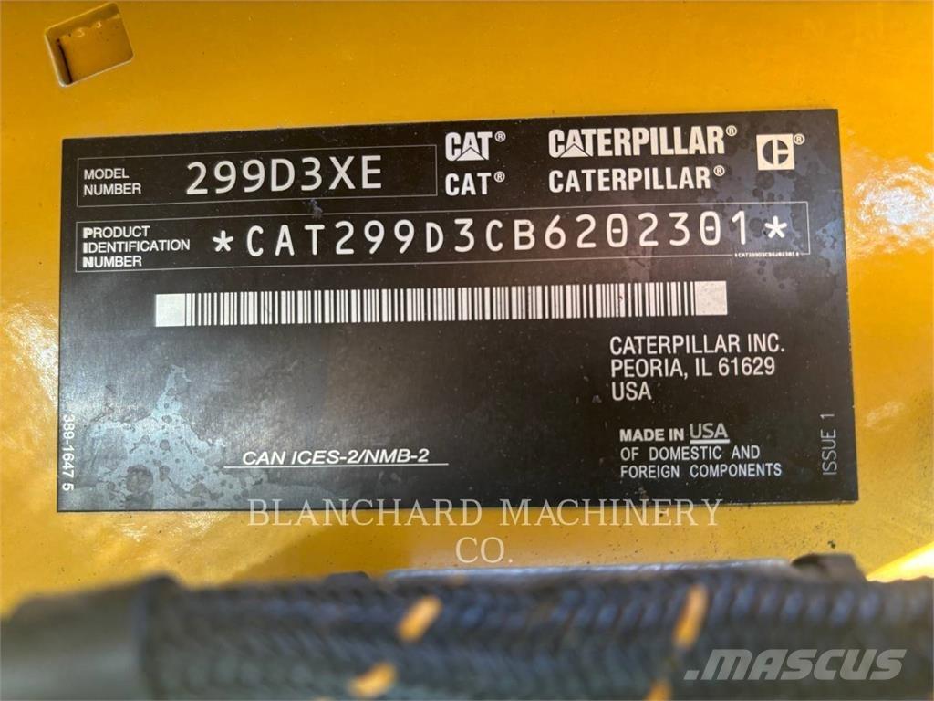 CAT TRADE-IN 299D3XE Laderaupen