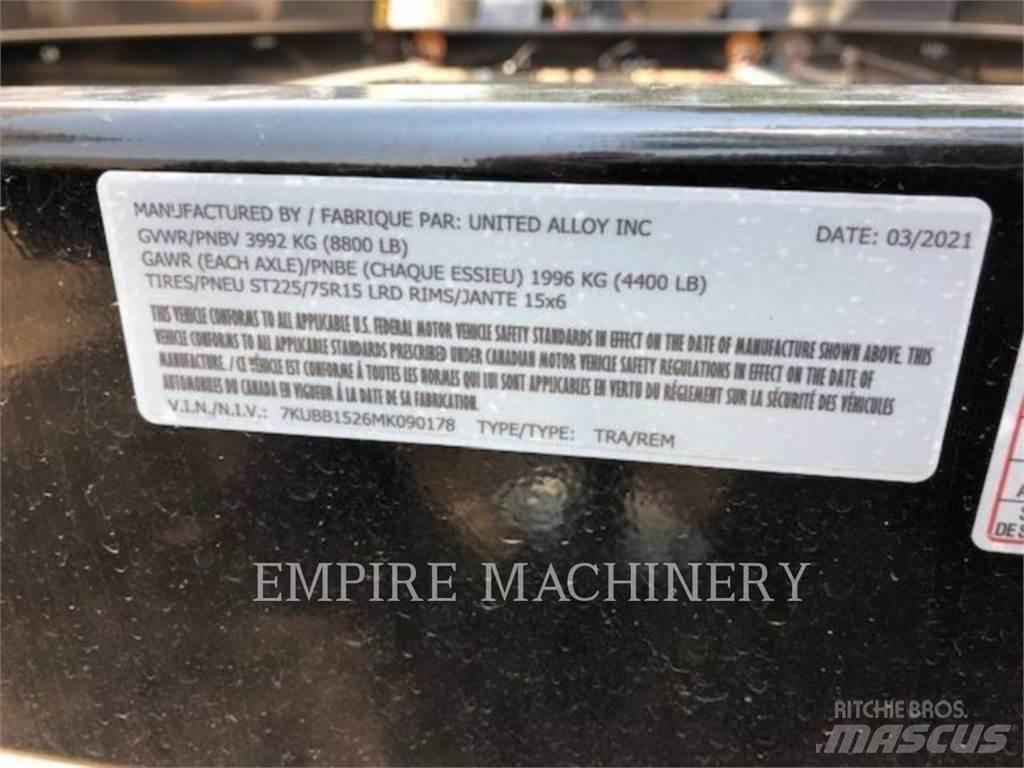 CAT TRAILER Andere Anhänger