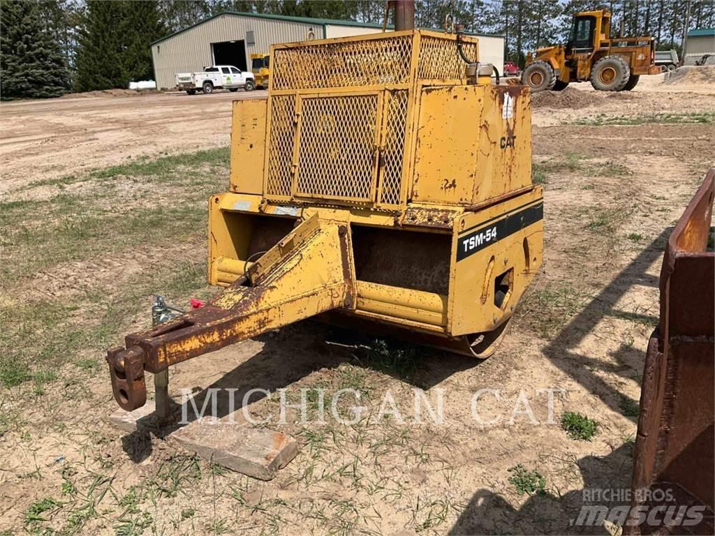 CAT TSM54 Erdbauwalzen
