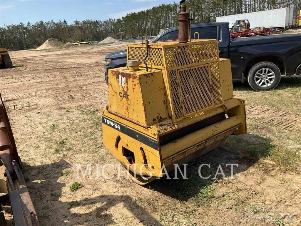 CAT TSM54 Erdbauwalzen
