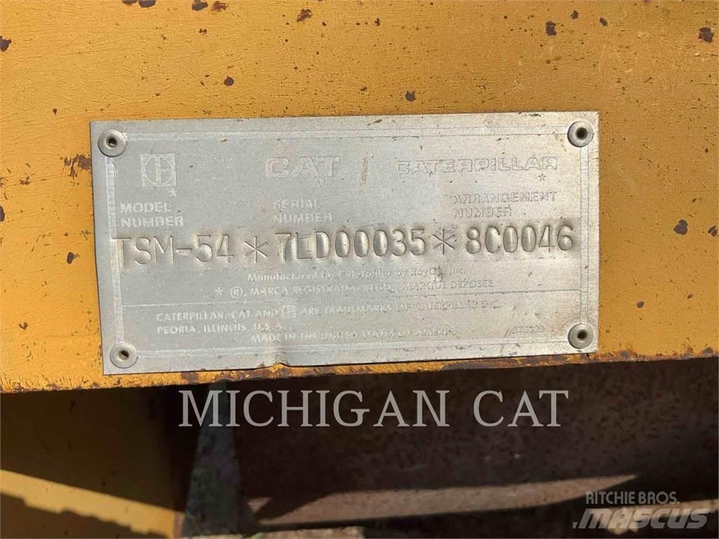 CAT TSM54 Erdbauwalzen