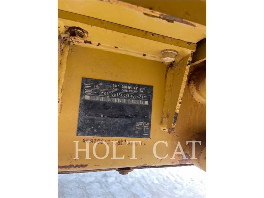CAT W00 613C Schaber