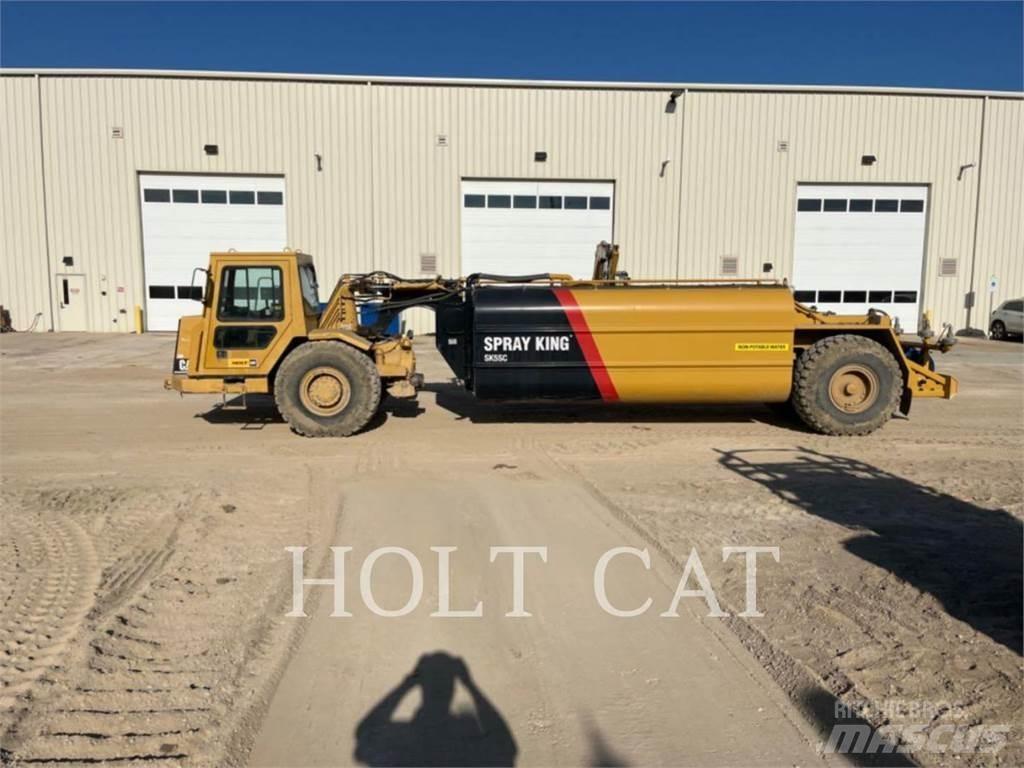 CAT W00 613C Schaber
