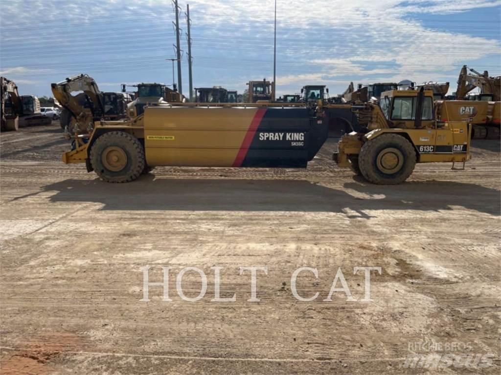 CAT W00 613C Schaber