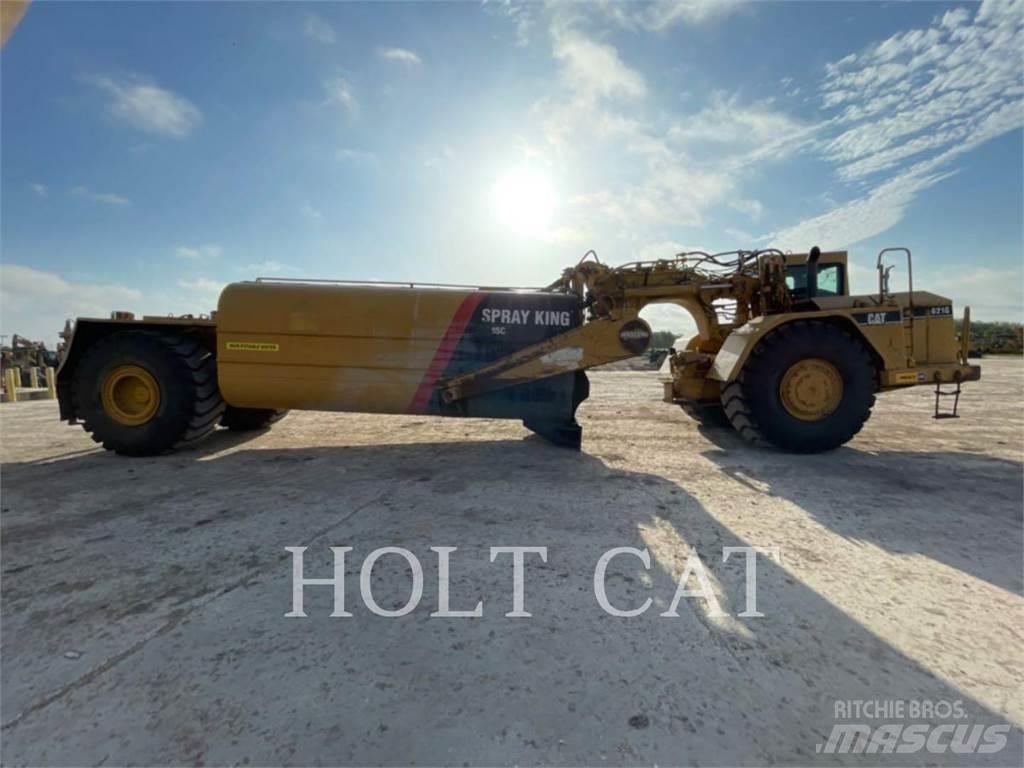 CAT W00 621G Schaber
