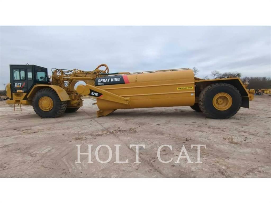 CAT W00 621G Schaber