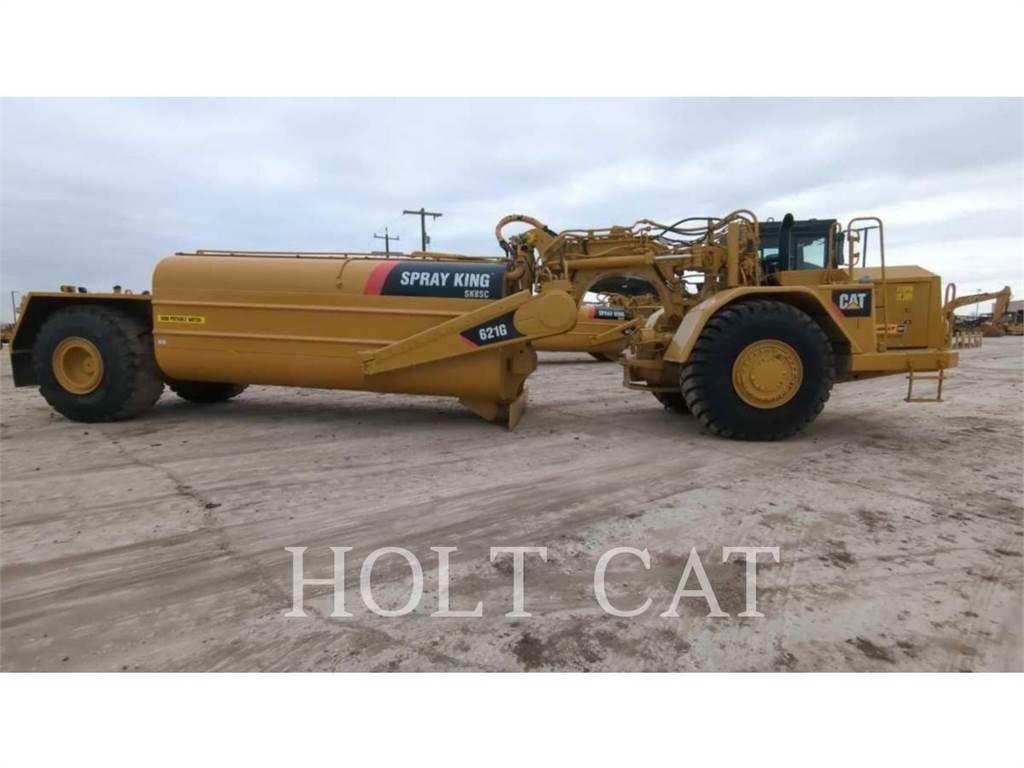 CAT W00 621G Schaber