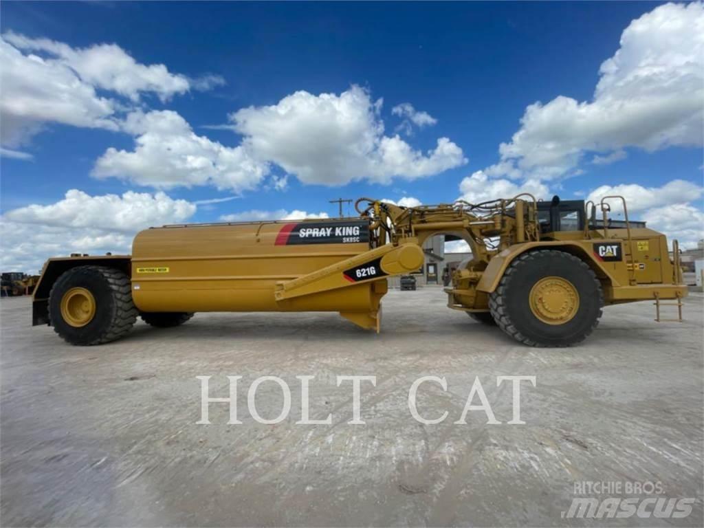CAT W00 621G Schaber