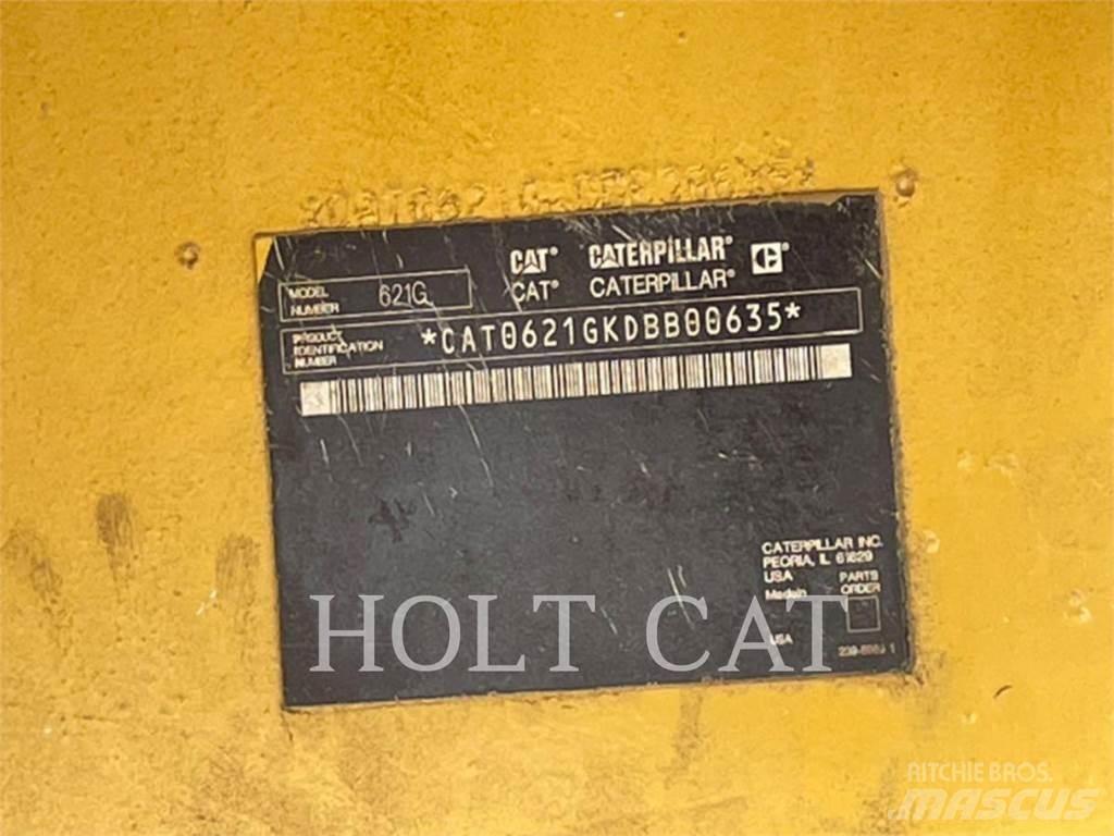 CAT W00 621G Schaber