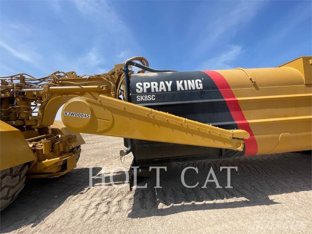 CAT W00 621G Schaber