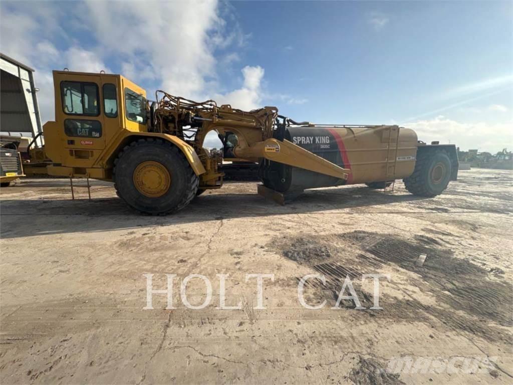 CAT W00 621G Schaber