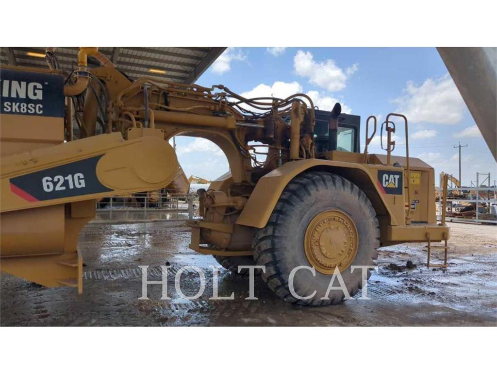 CAT W00 621G Schaber