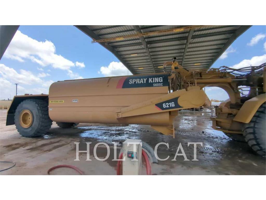 CAT W00 621G Schaber