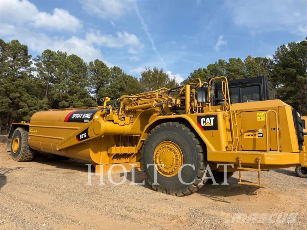 CAT W00 621G Schaber