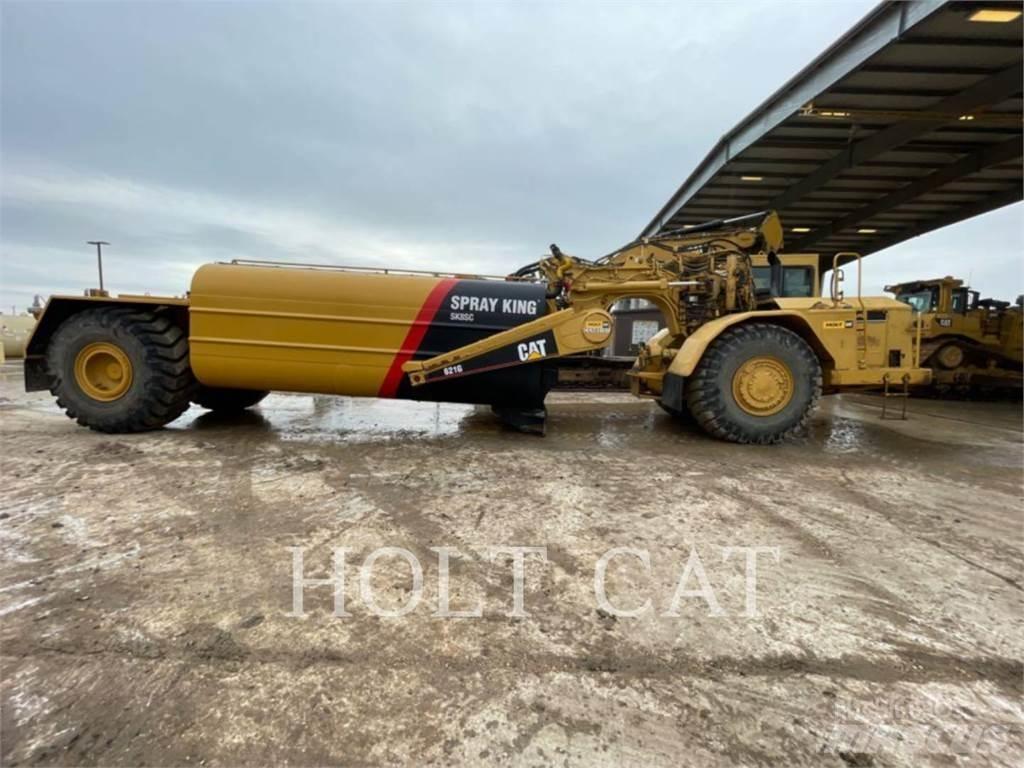 CAT W00 621G Schaber