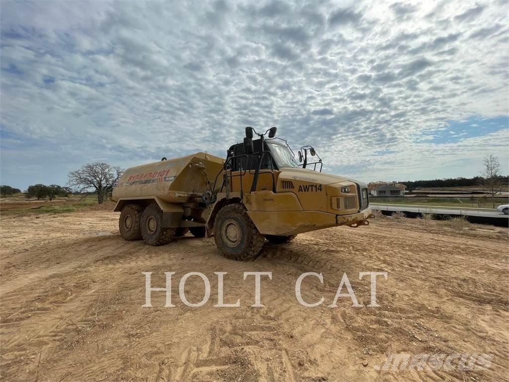 CAT W00 725 Dumper - Knickgelenk