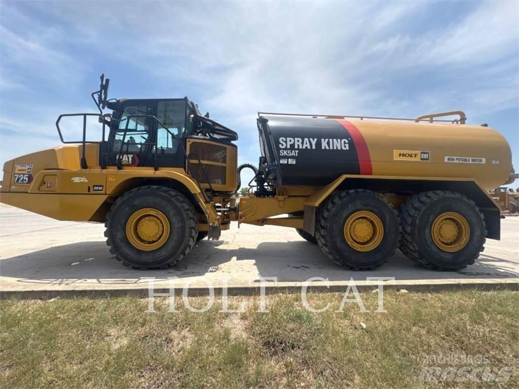 CAT W00 725 Tankwagen