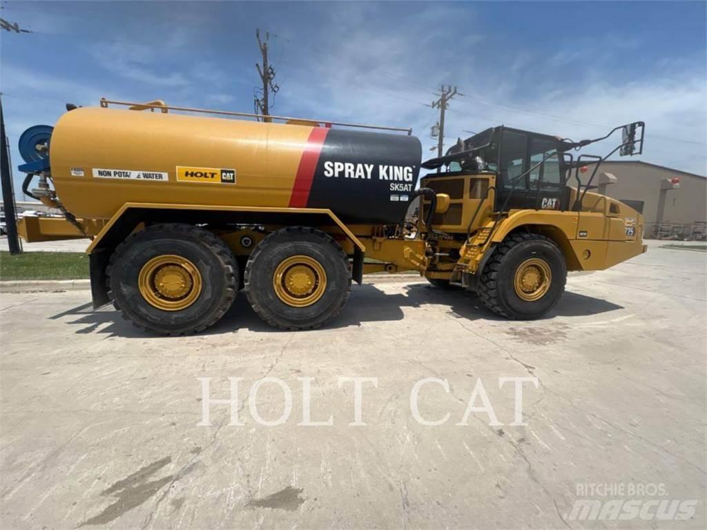 CAT W00 725 Tankwagen