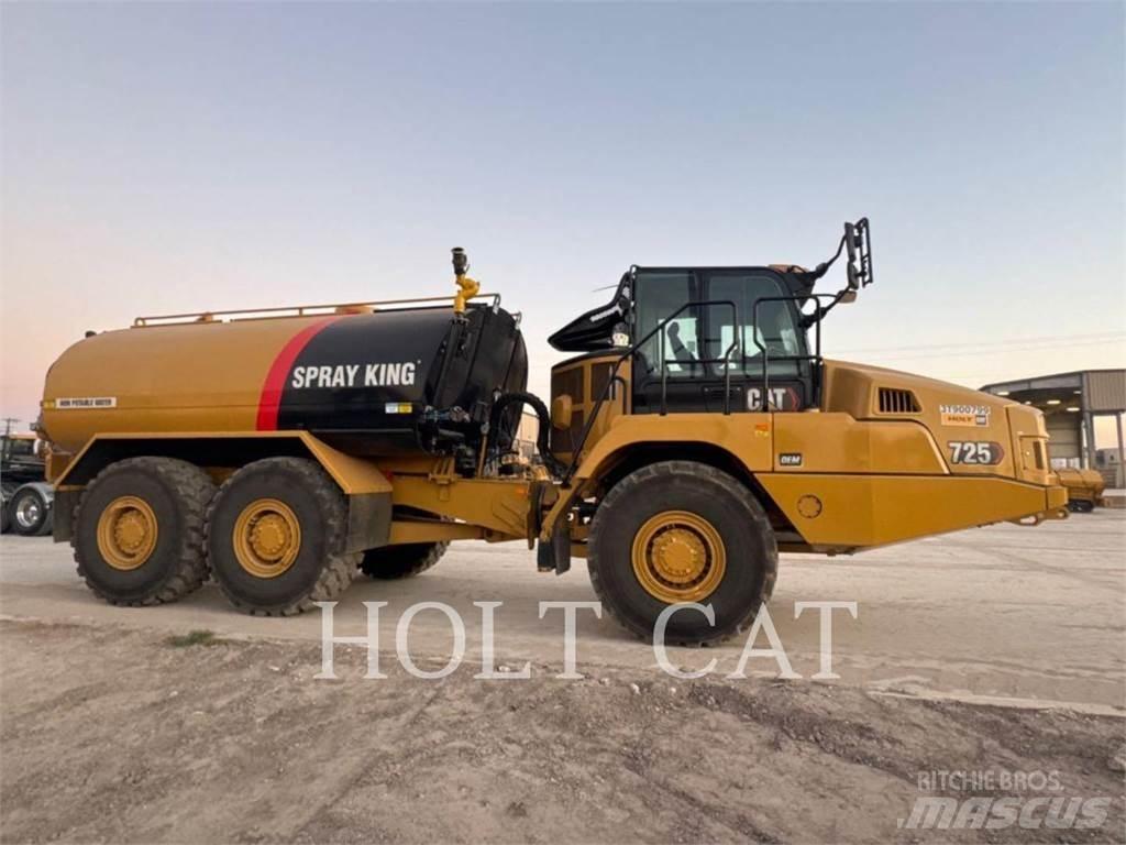 CAT W00 725 Tankwagen