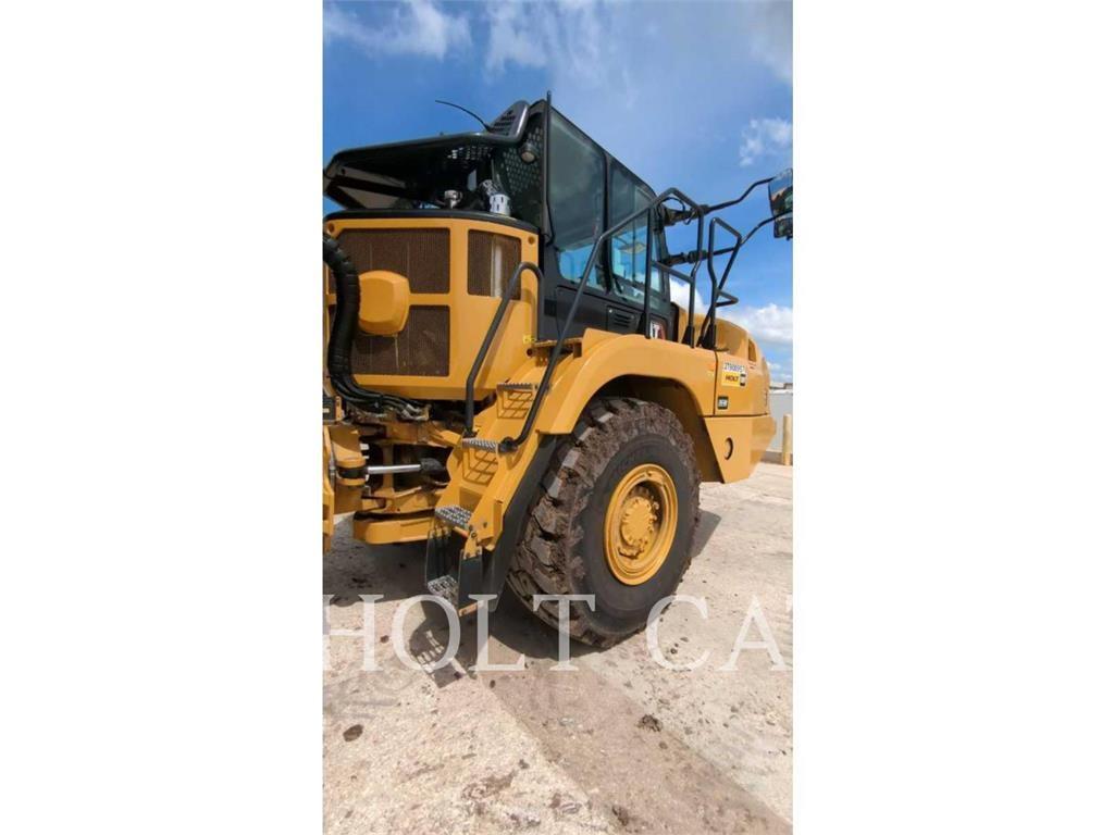 CAT W00 725 Dumper - Knickgelenk