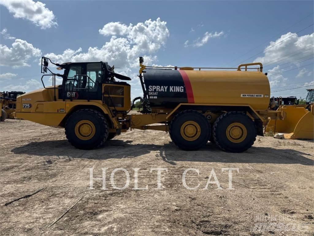 CAT W00 725 Tankwagen