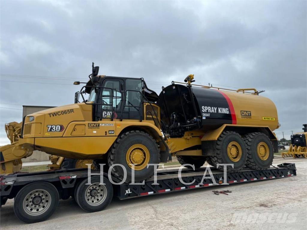 CAT W00 730 Dumper - Knickgelenk