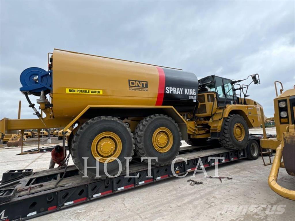 CAT W00 730 Dumper - Knickgelenk