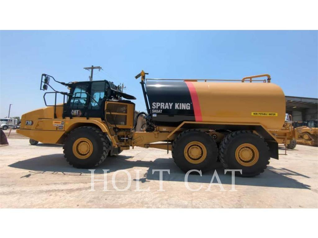 CAT W00 730 Dumper - Knickgelenk