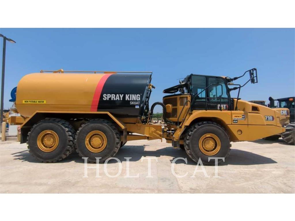 CAT W00 730 Dumper - Knickgelenk
