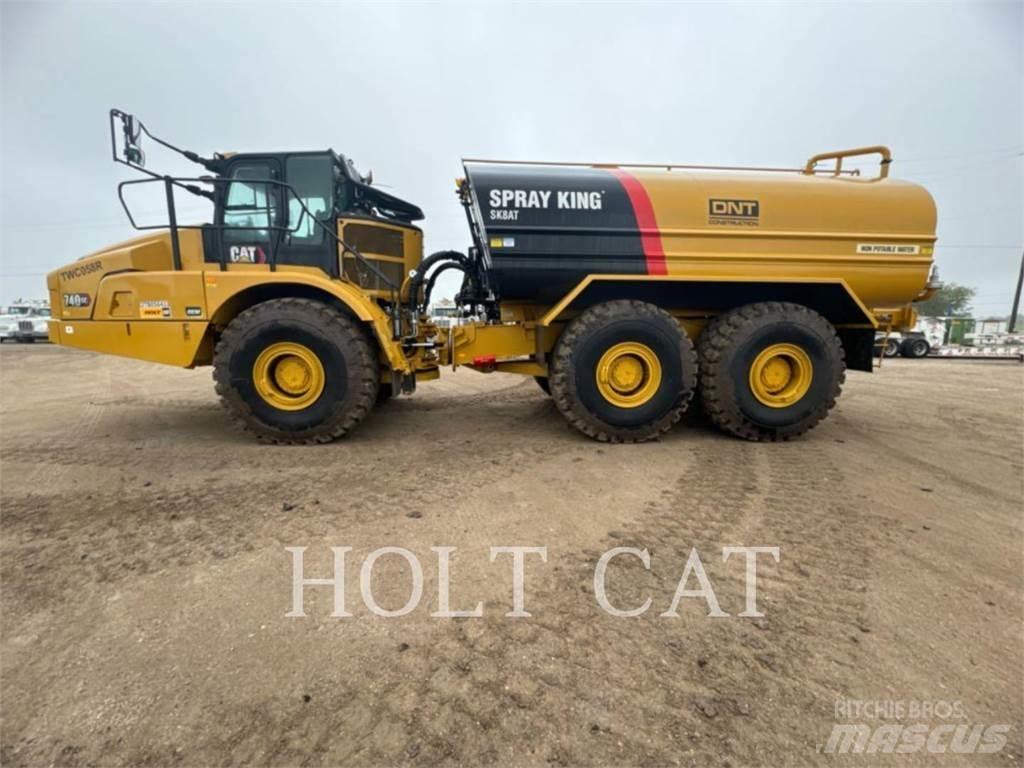 CAT W00 740GC Tankwagen