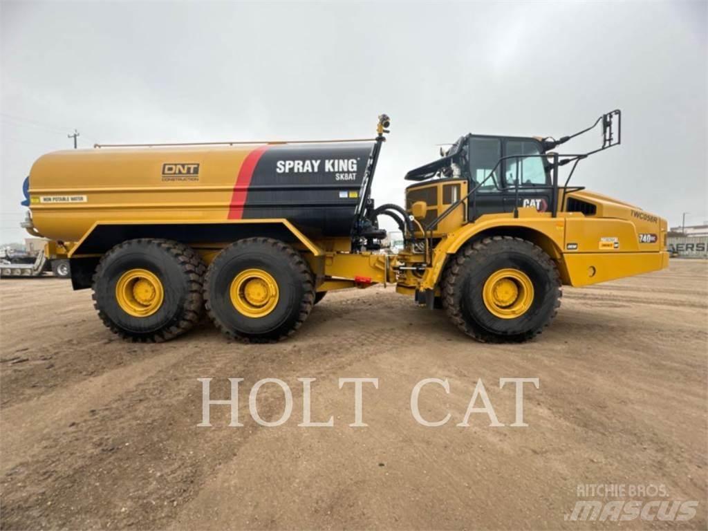 CAT W00 740GC Tankwagen