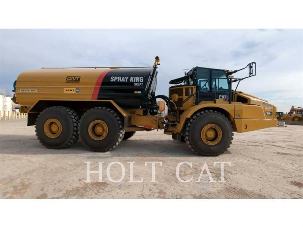 CAT W00 740GC Tankwagen