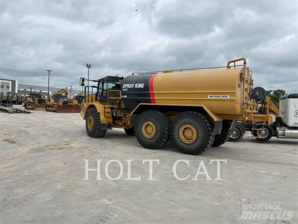 CAT W00 740GC Tankwagen