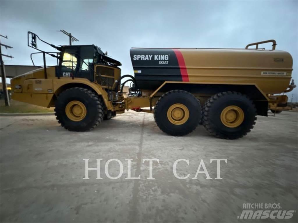 CAT W00 740GC Tankwagen