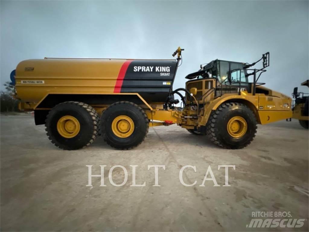 CAT W00 740GC Tankwagen