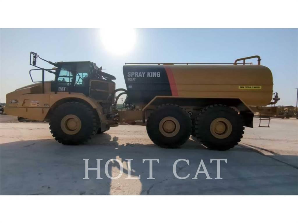 CAT W00 740GC Tankwagen