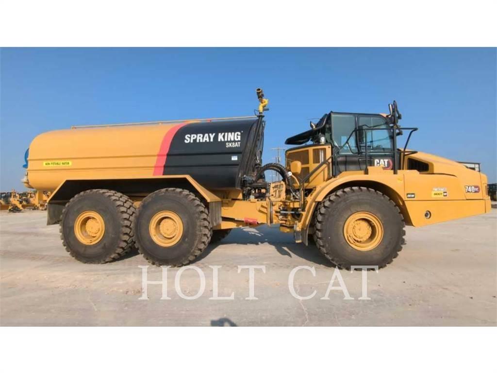CAT W00 740GC Tankwagen