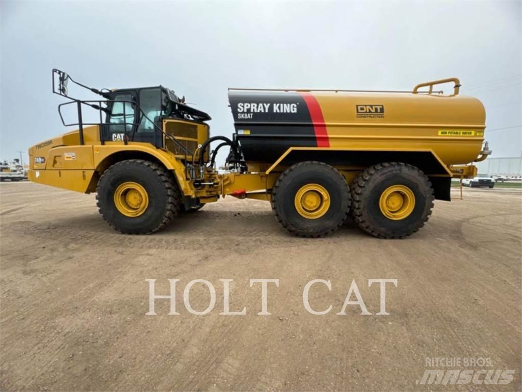 CAT W00 740GC Tankwagen