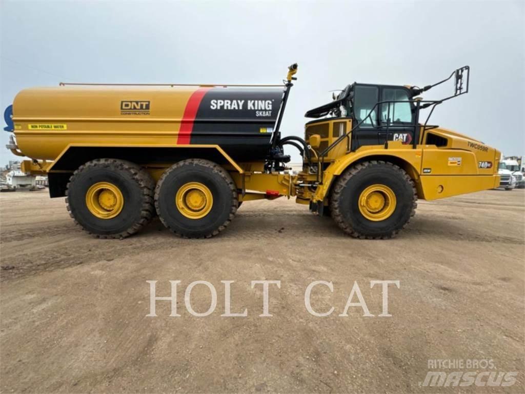 CAT W00 740GC Tankwagen