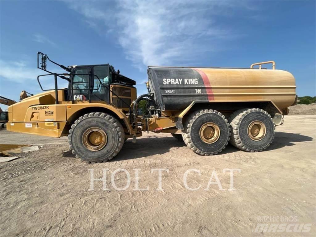 CAT W00 740GC Tankwagen