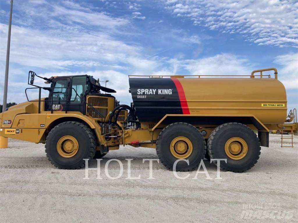 CAT W00 740GC Tankwagen