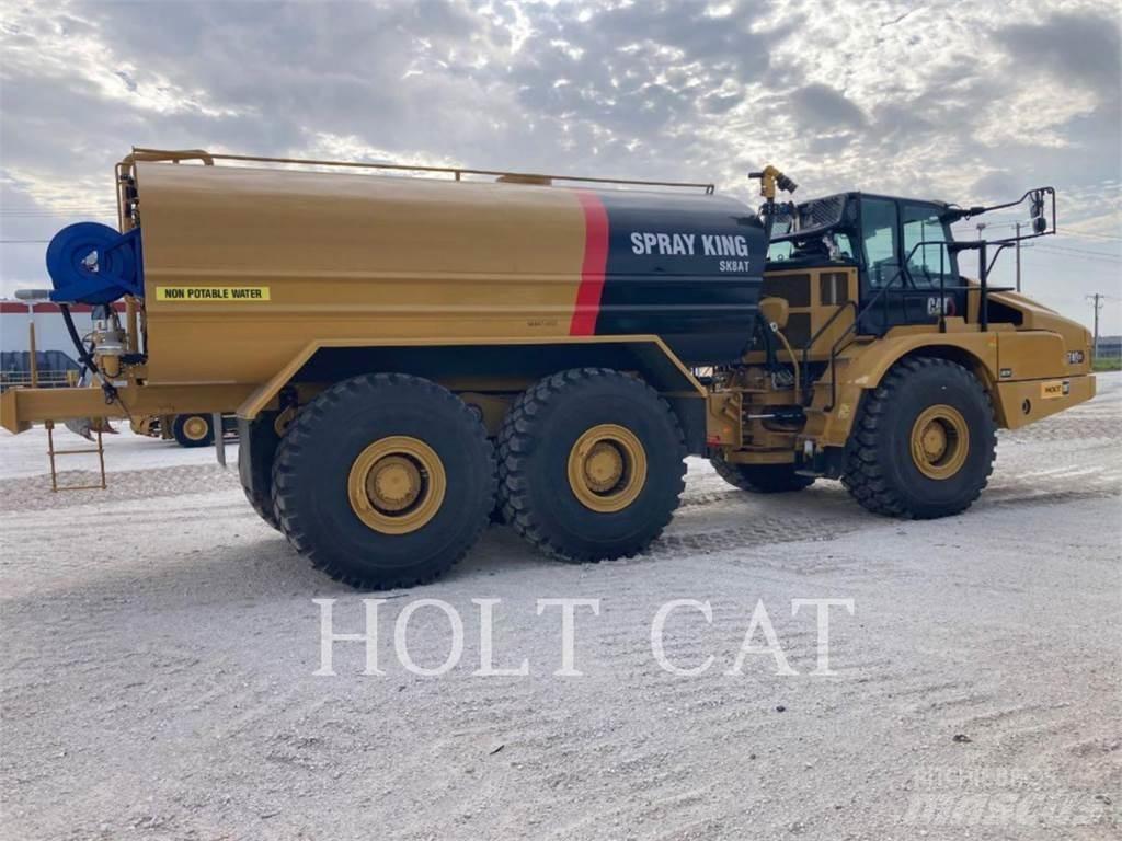 CAT W00 740GC Tankwagen