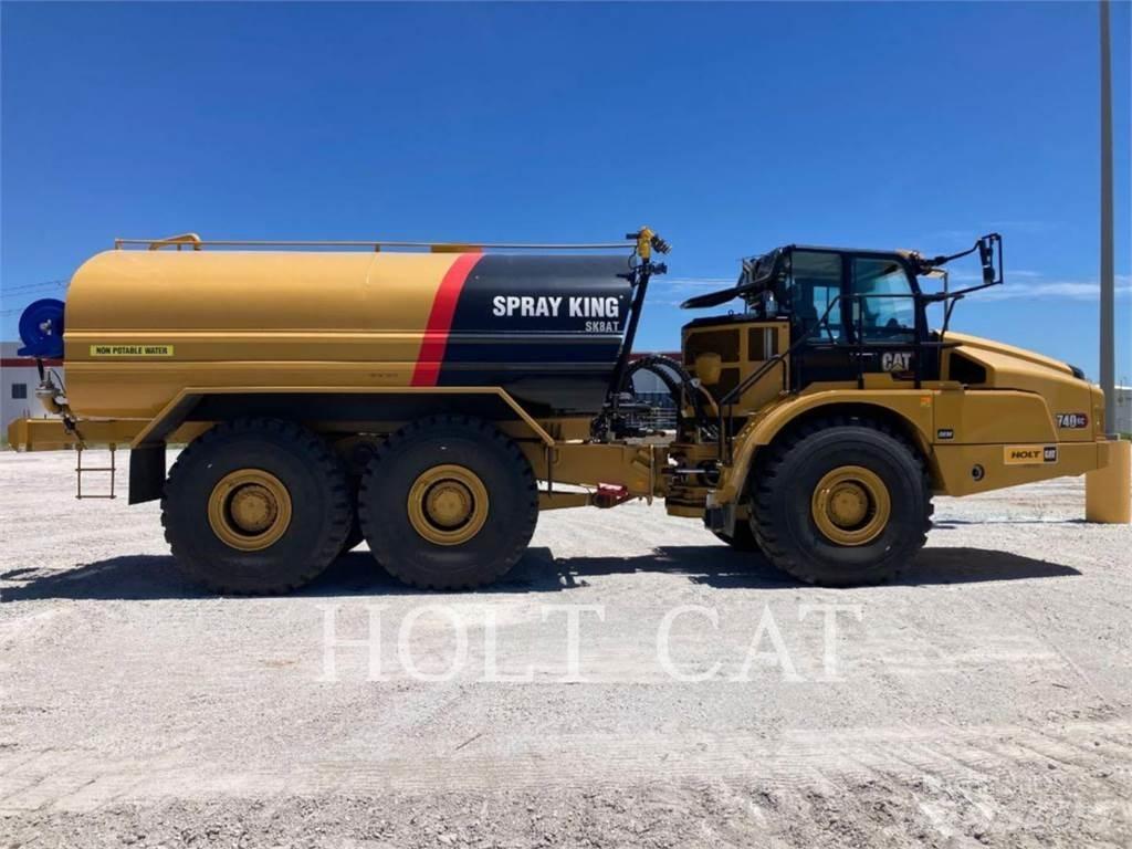 CAT W00 740GC Tankwagen