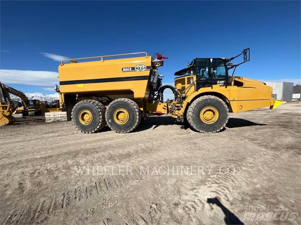 CAT WT 740 GC Tankwagen