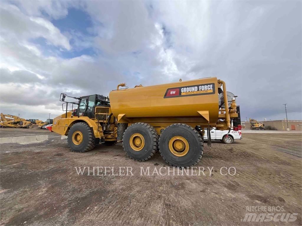 CAT WT 740 GC Tankwagen