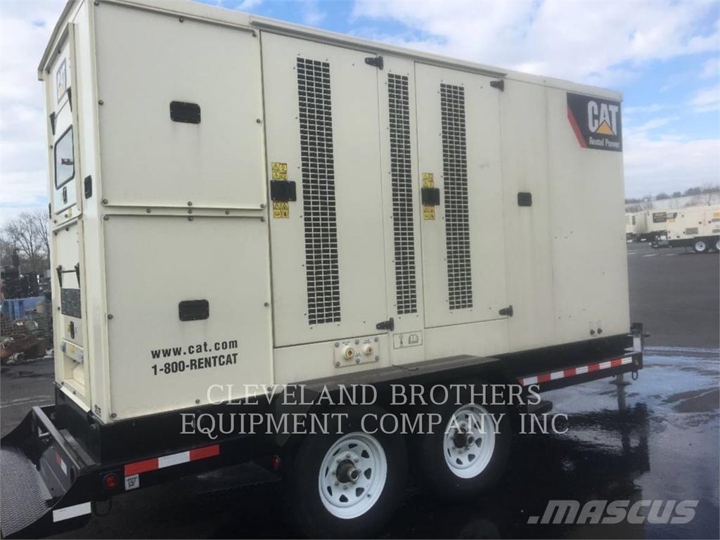 CAT XG 135 Andere Generatoren