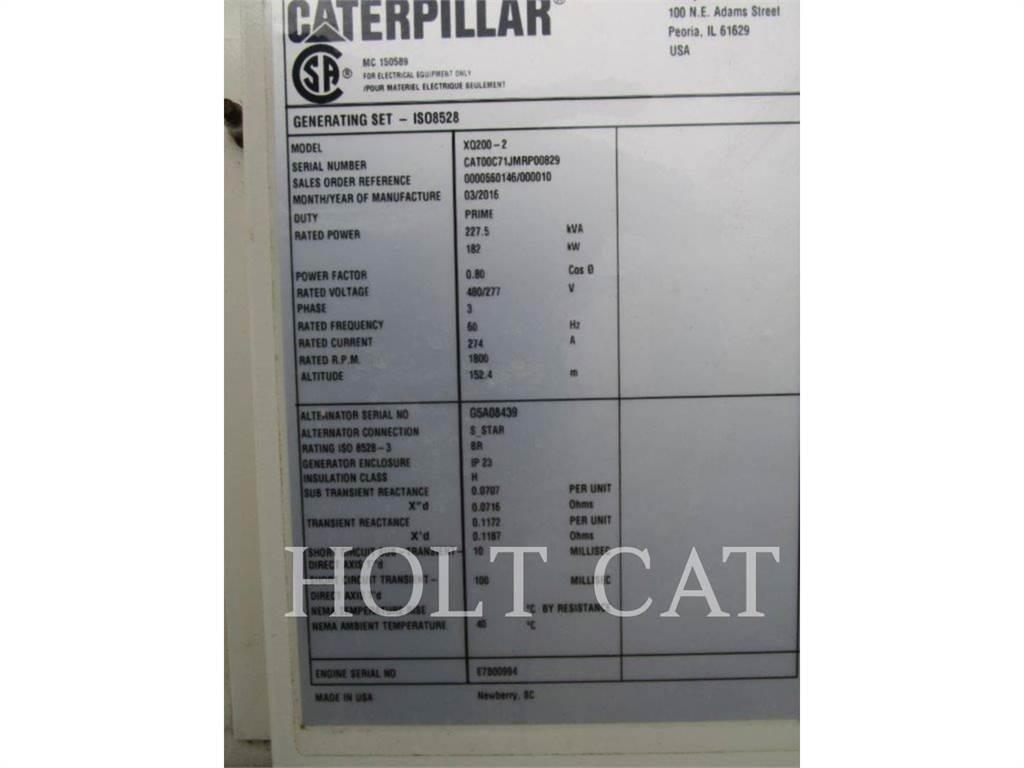CAT XQ 200 Andere Generatoren