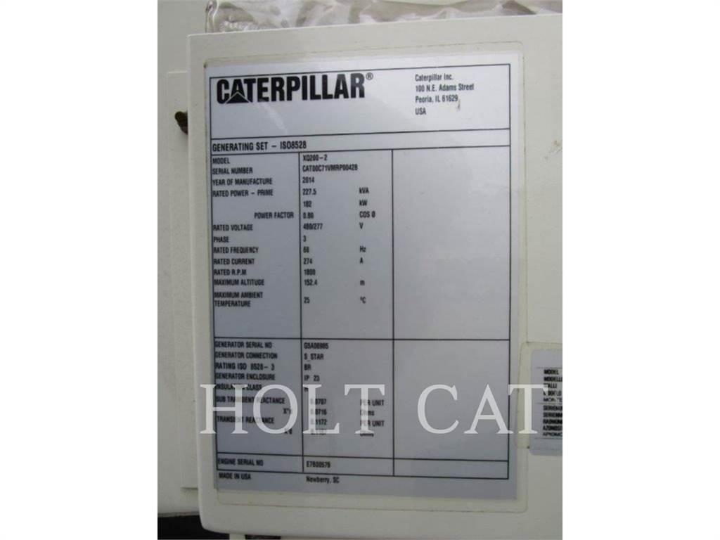 CAT XQ 200 Andere Generatoren