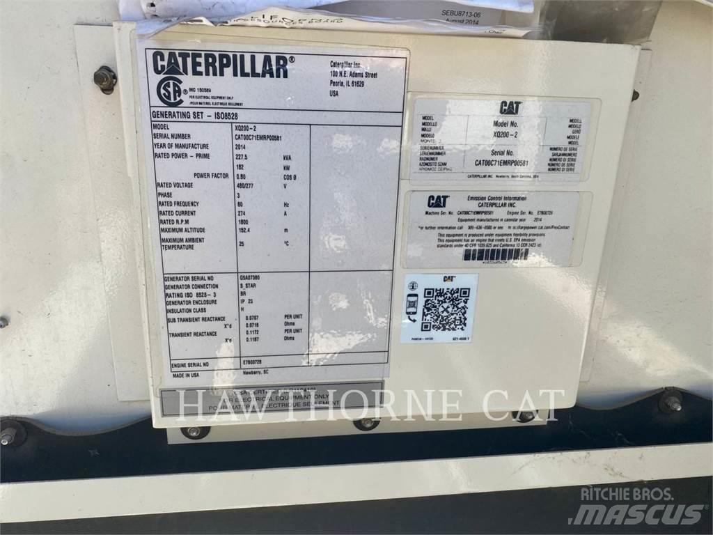 CAT XQ 200 Andere Generatoren